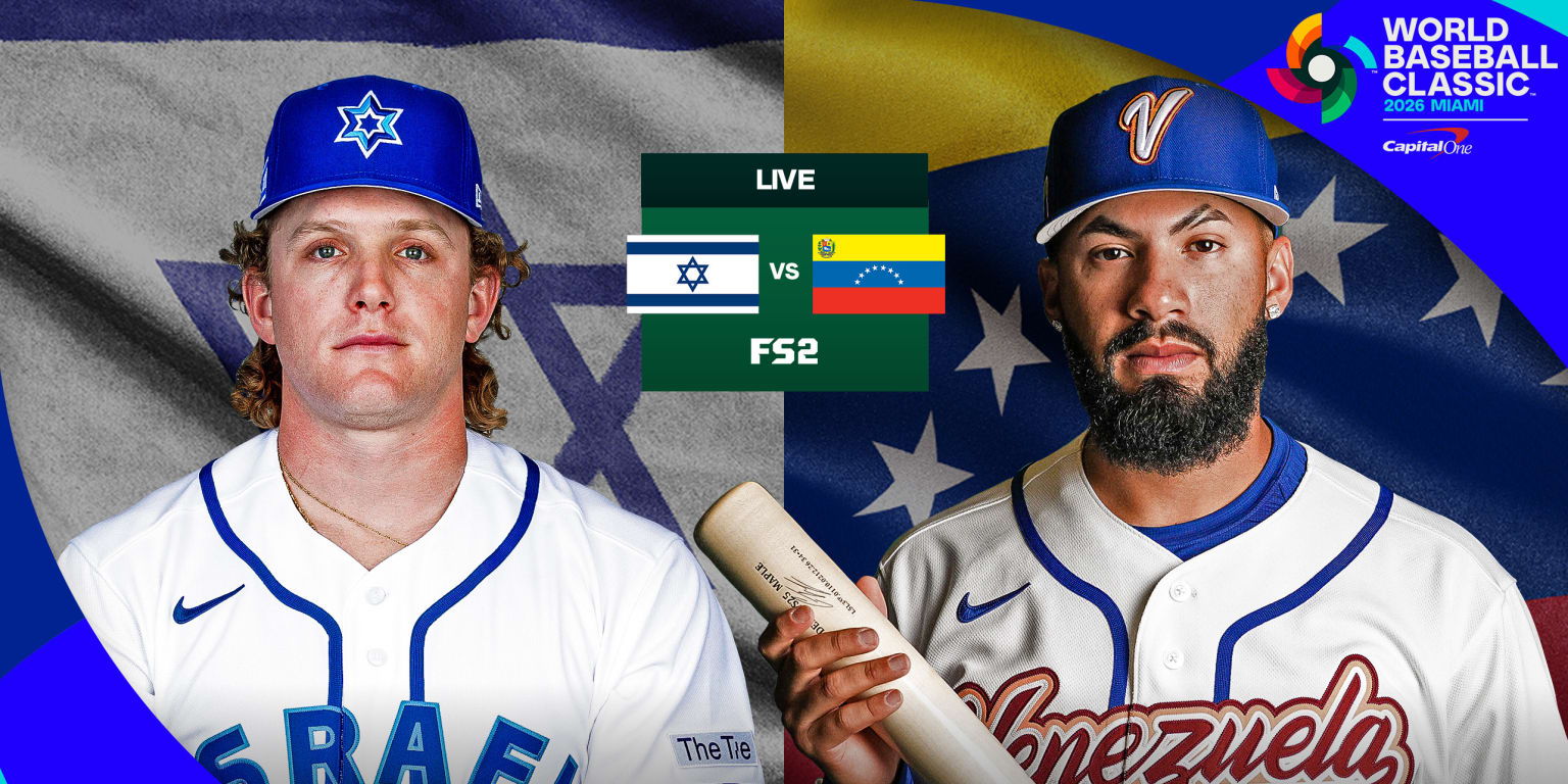 WATCH LIVE: Israel vs. Venezuela on FS2
