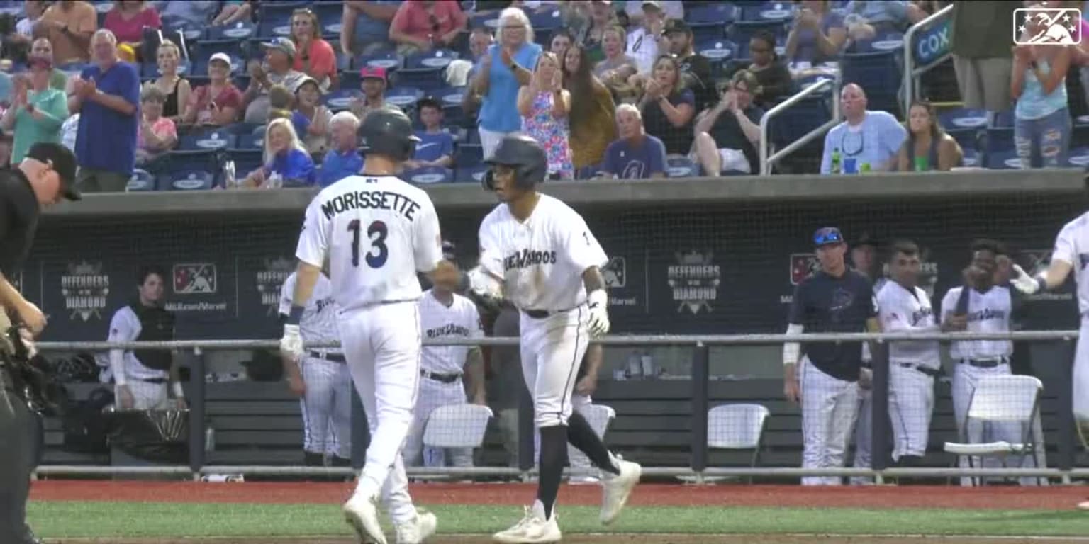 Marlins' No. 20 prospect Cody Morissette hits for cycle