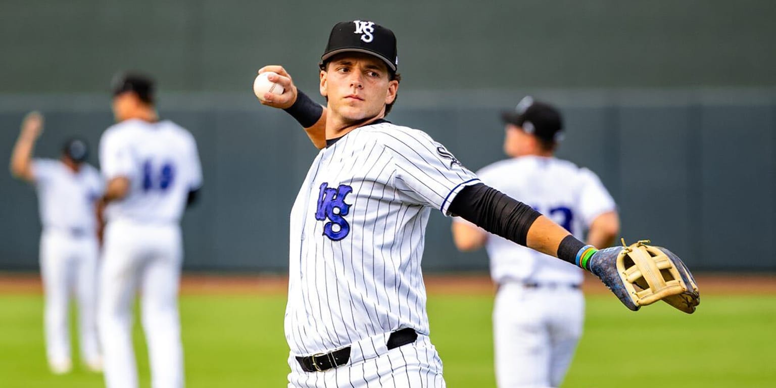 On his way: 2026 No. 1 Draft pick Cholowsky kicks off pro career at High-A