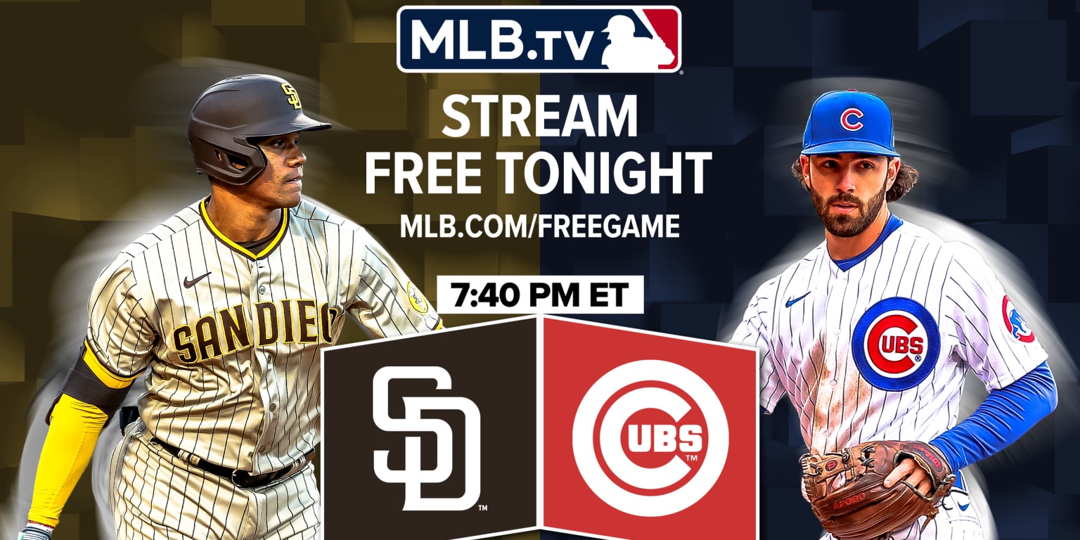 chicago cubs free streaming