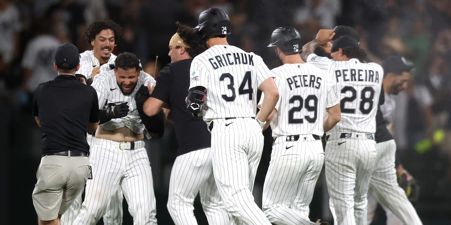 How did White Sox pull off latest walk-off? HRs, luck and a little South Side Magic