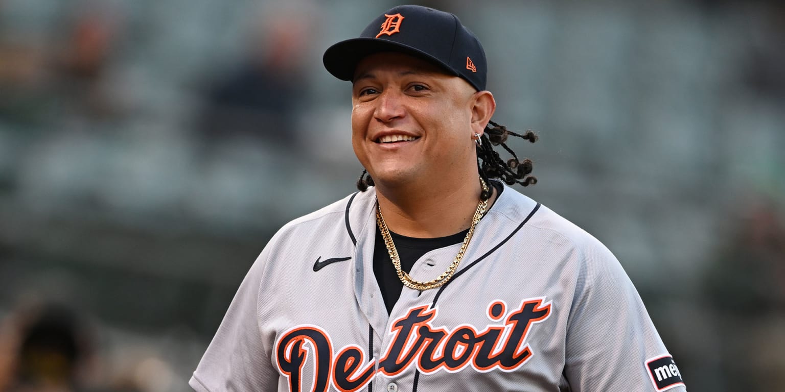 A full party is expected in Detroit to bid farewell to Miguel Cabrera