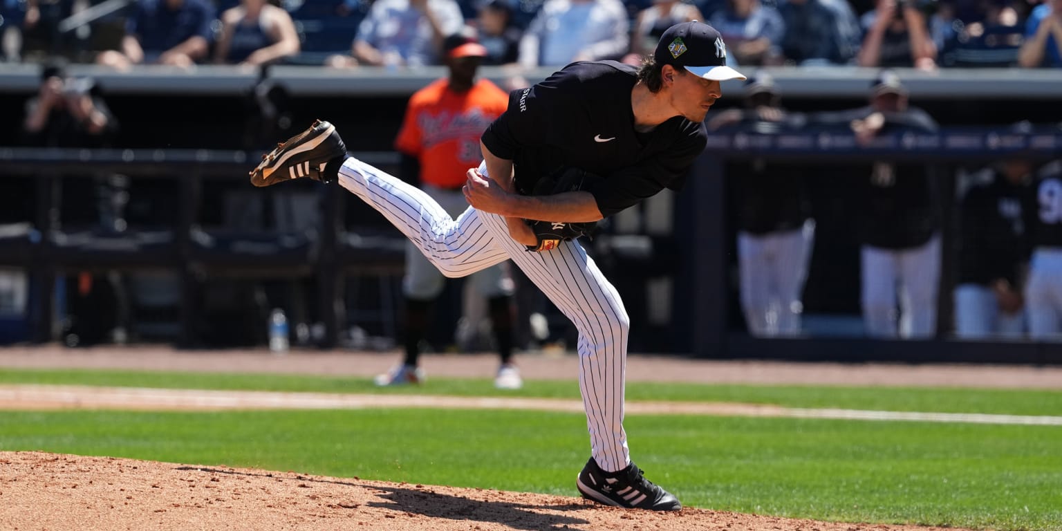 Fried's final spring tuneup wasn't perfect, and that was perfect for him