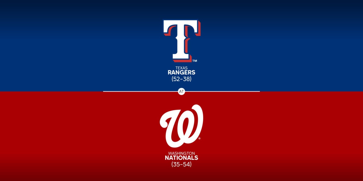 Washington Nationals at Texas Rangers