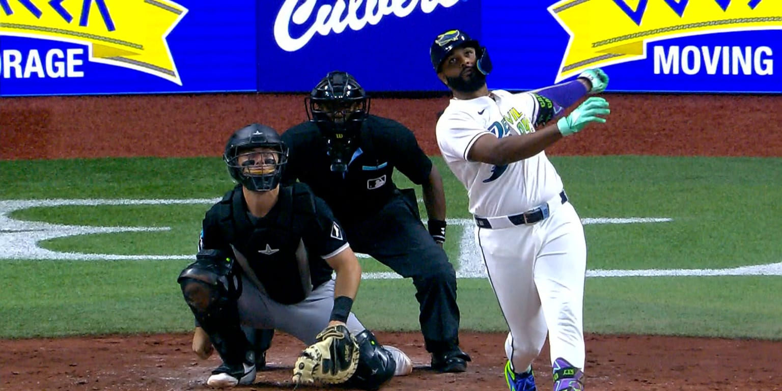 Caminero in legendary company with 2nd straight 30-HR season