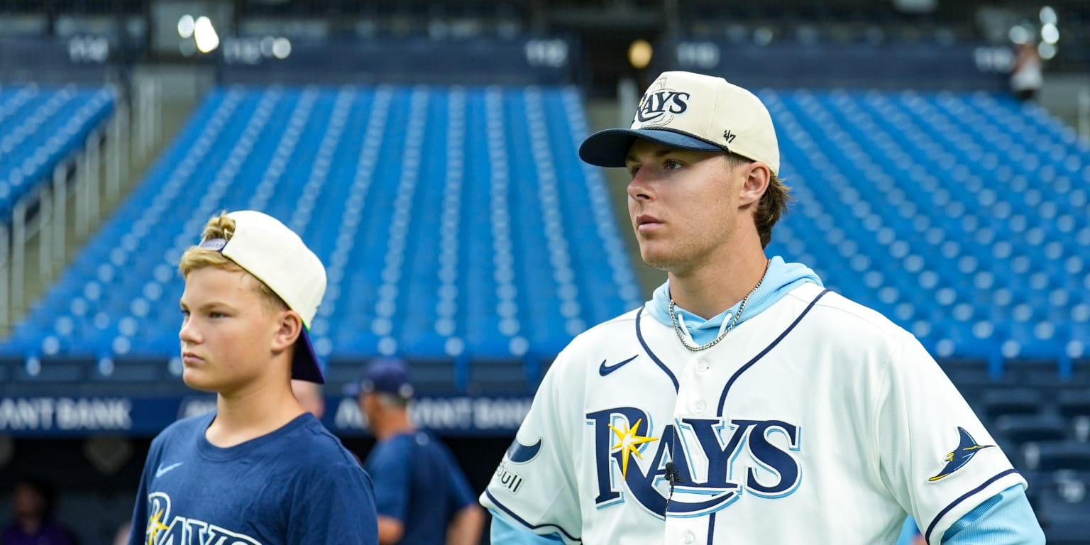 Rays Sign No. 2 Draft Pick Grady Emerson to Record $9.75 Million Deal