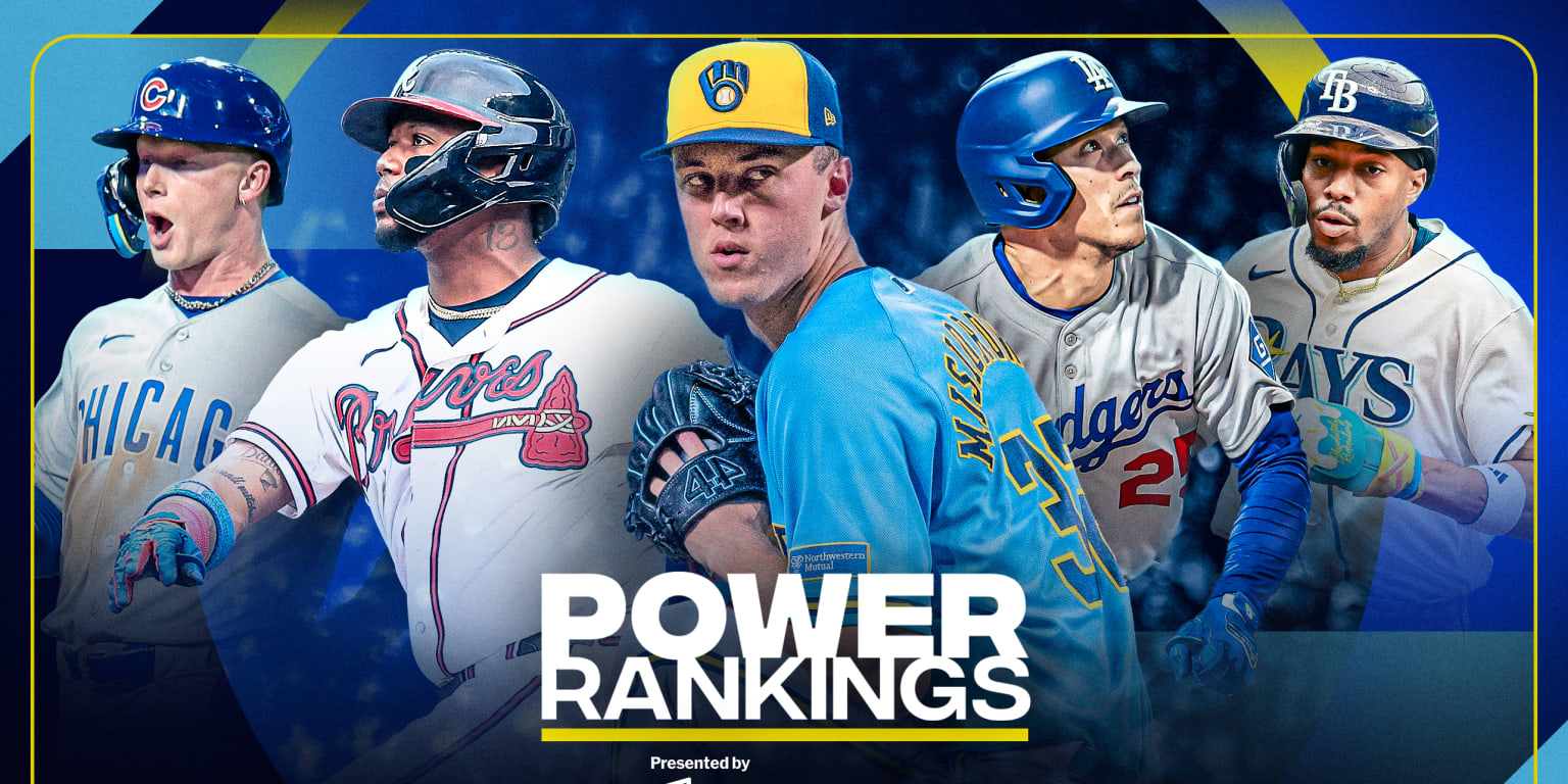 New club joins Power Rankings Top 5 for stretch run