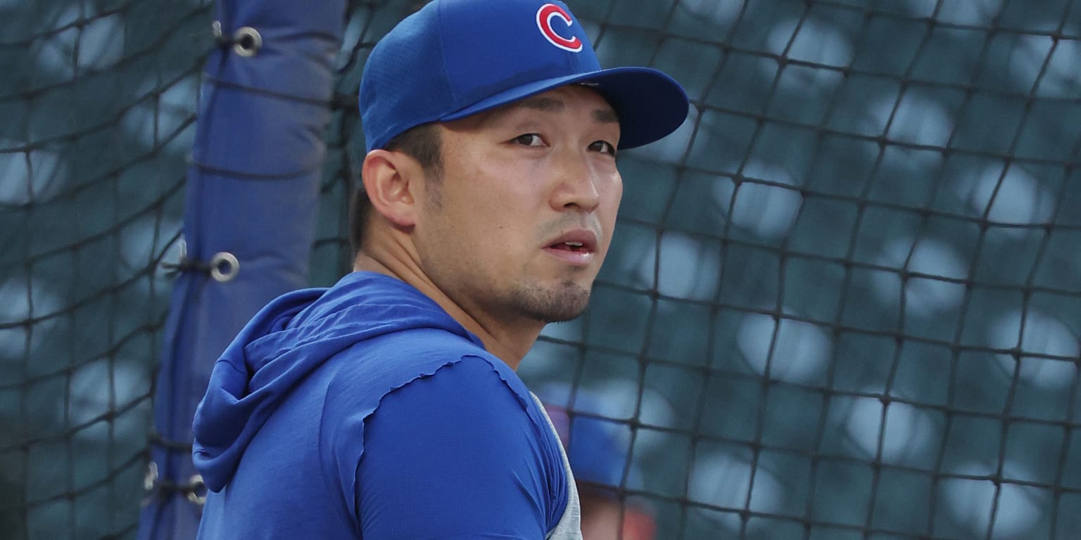 Seiya back with Cubs for his '26 debut, reinstated from IL