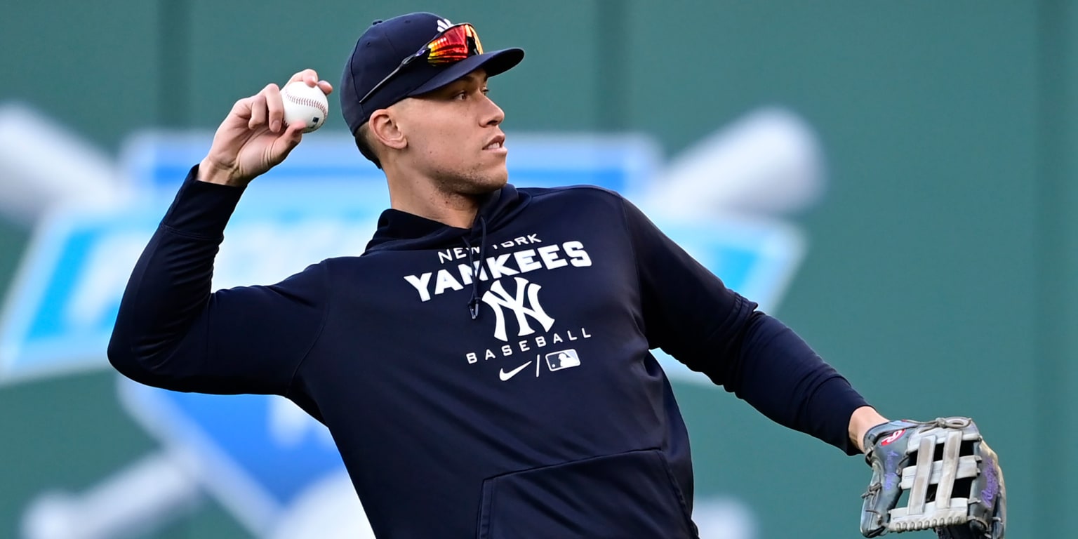 MLB - He's the Captain now! Aaron Judge is officially the 16th