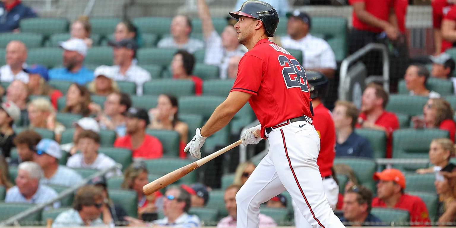 Matt Olson hits grand slam in Braves' win over White Sox