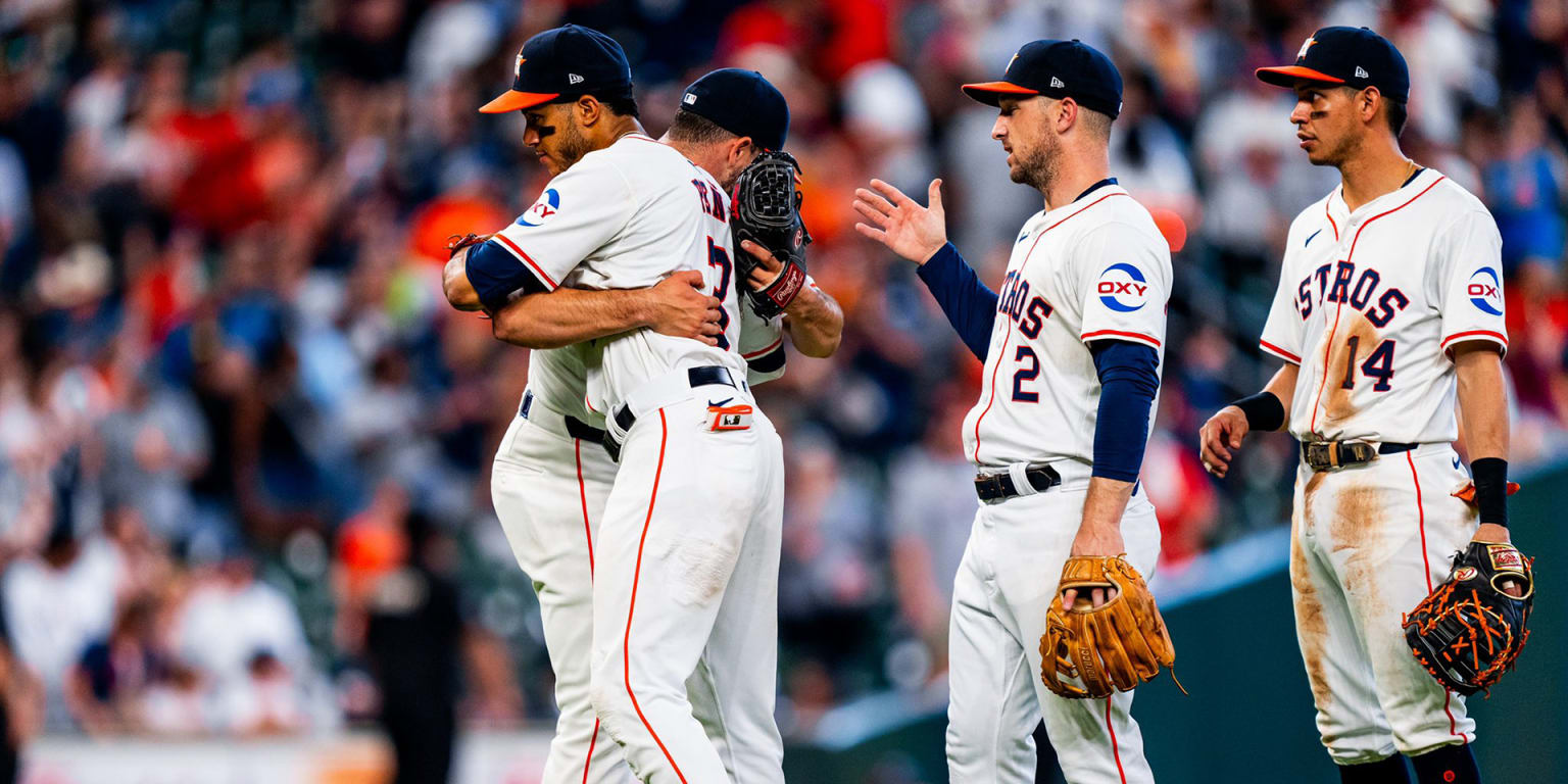 ‘That’s Astros baseball’: Houston at its best in sweep of O’s