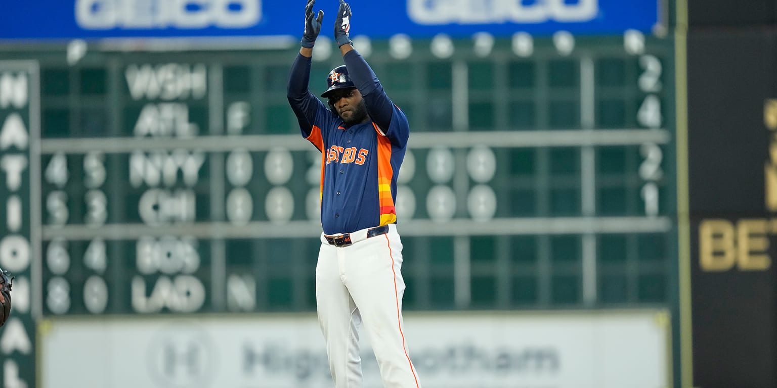 Astros win 6th straight, firing on all cylinders with Deadline looming