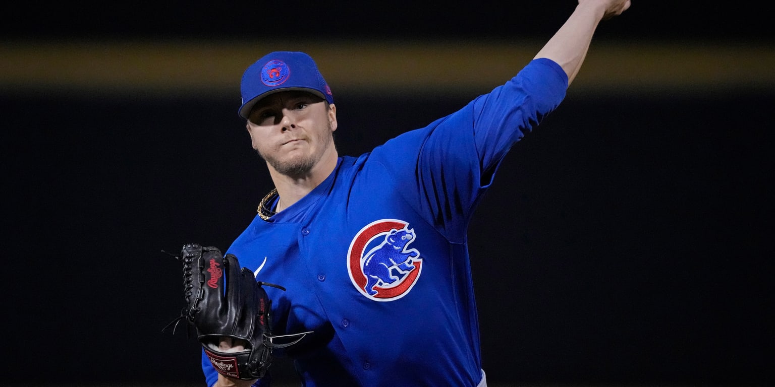 Cubs pitchers hold Dodgers to three hits