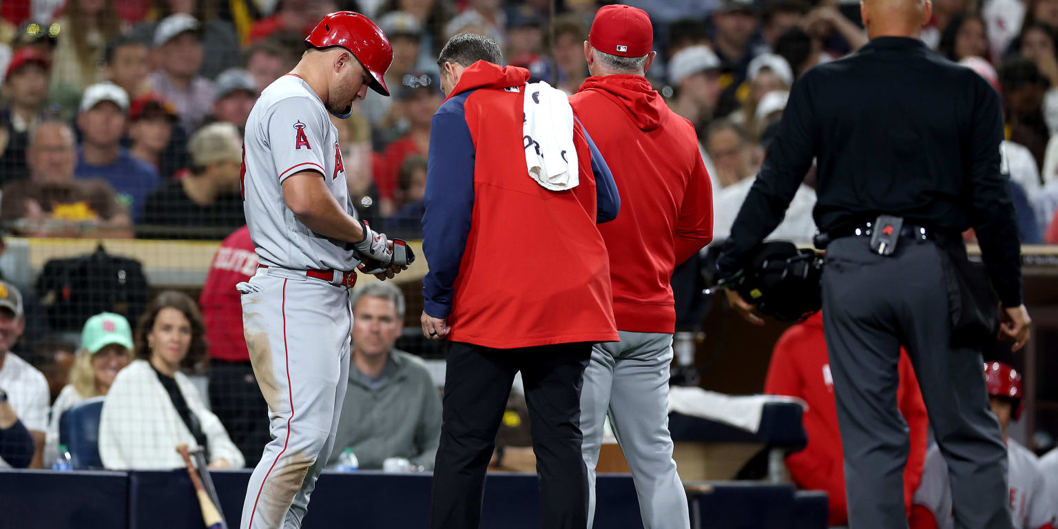 Mike Trout can't catch break with latest injury