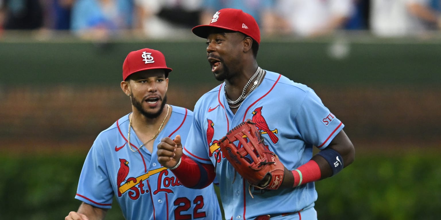 In Walker and Báez, Cards may have a serious outfield duo