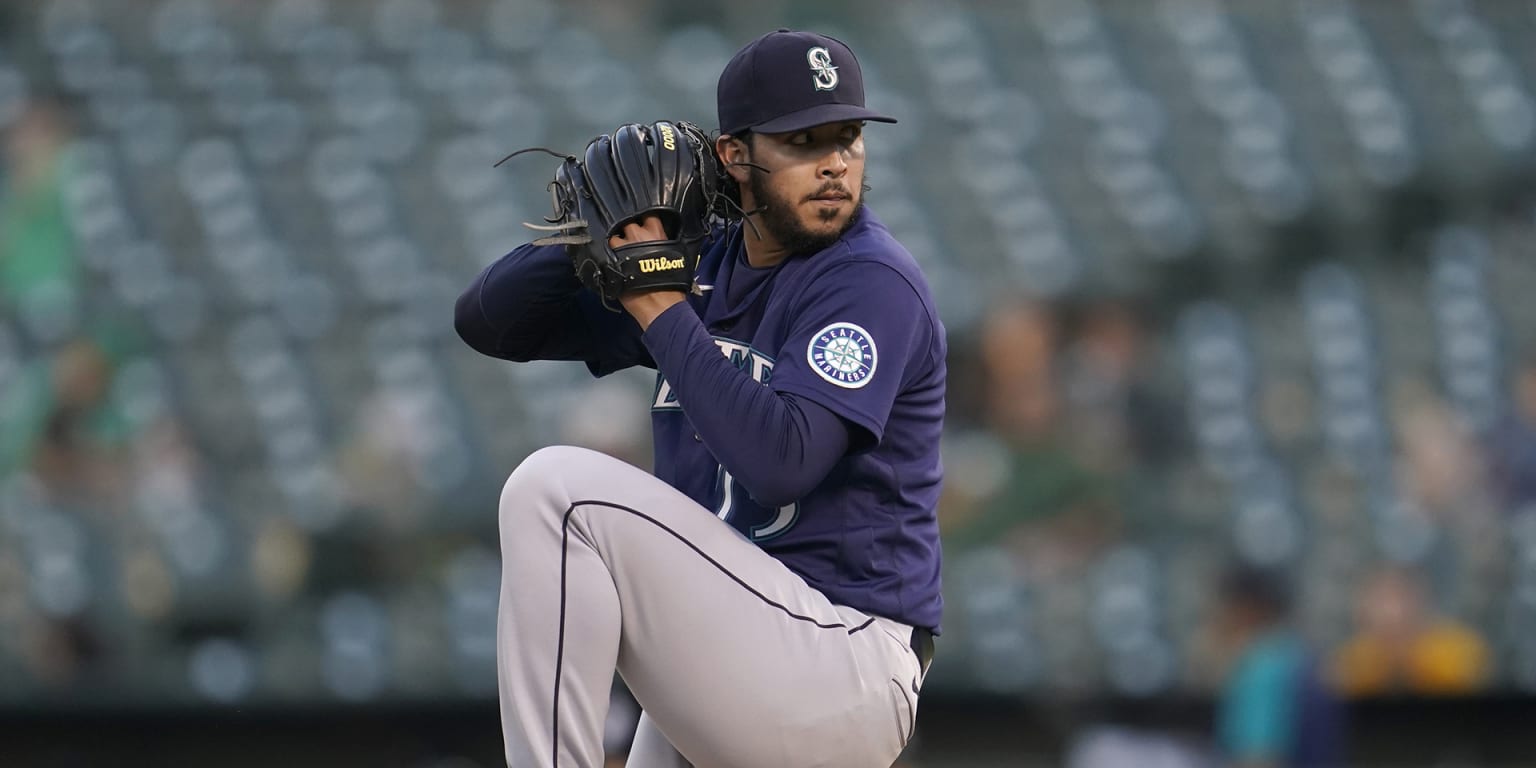 Game Used Baseball, 2023 Opening Day - Pitcher: Andres Munoz