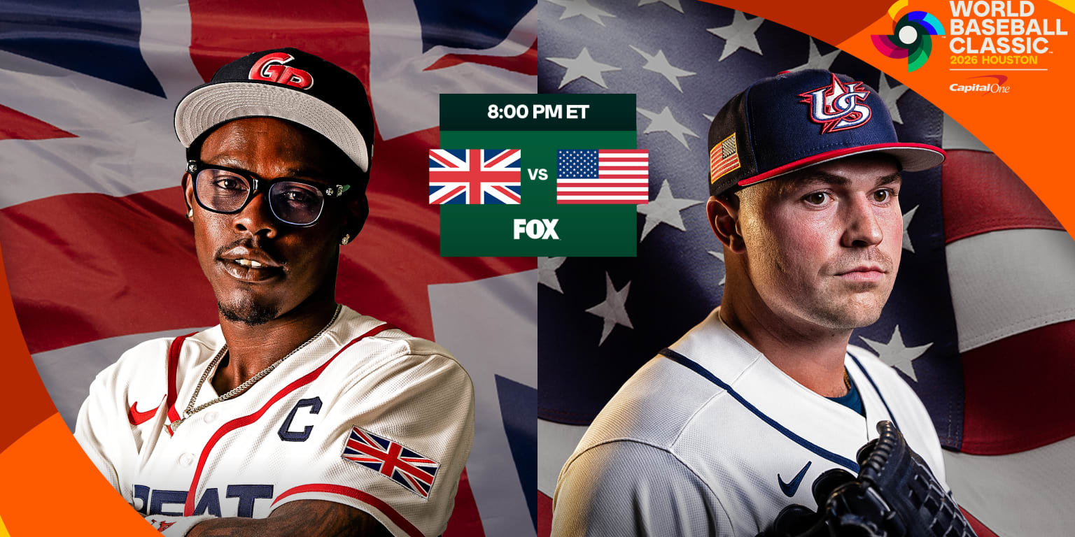 Skubal on the mound as USA faces Great Britain (8 p.m. ET on FOX)