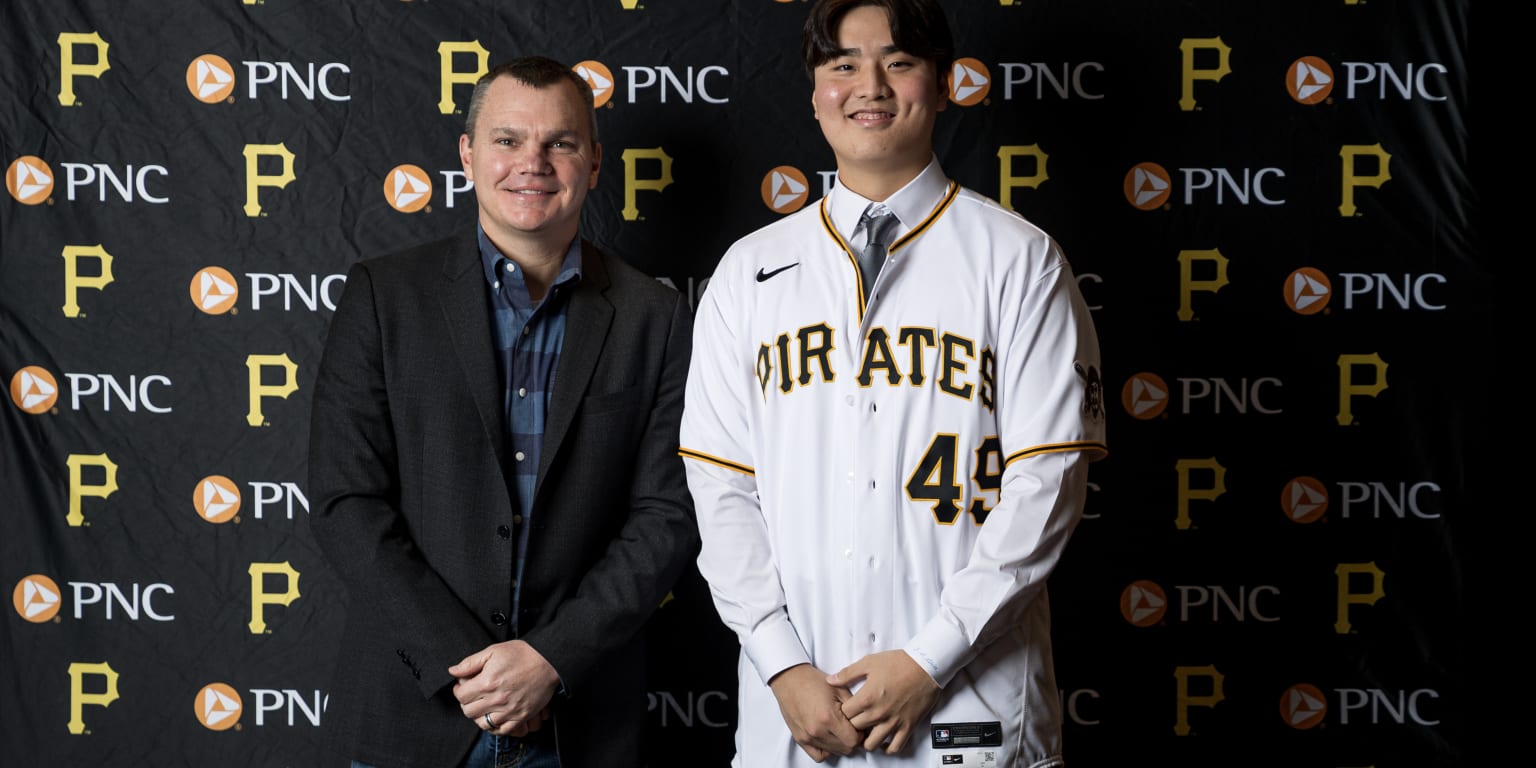 Optimism soars after Pirates sign Korean shortstop