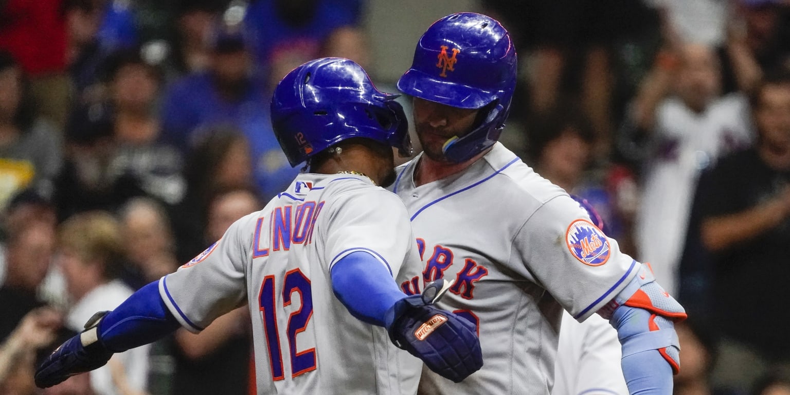 Pete Alonso Francisco Lindor hit huge homers in Mets win – MLB.com