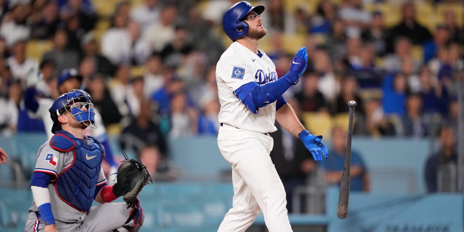 Maximum Muncy! Dodgers walk off Rangers with slugger's 3rd HR of the night