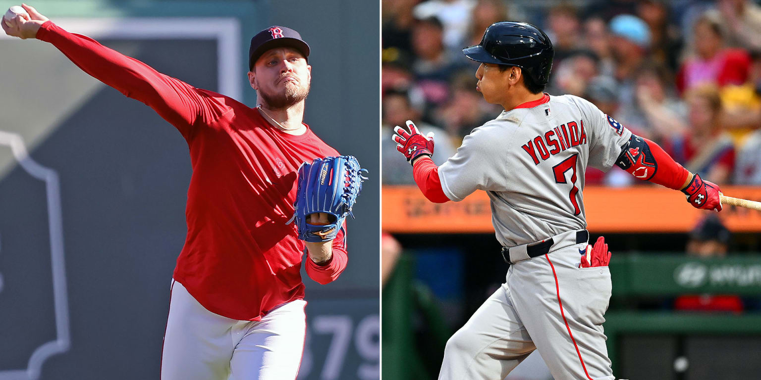 Amid discouraging Yoshida update, Red Sox receive good news on Houck's progress