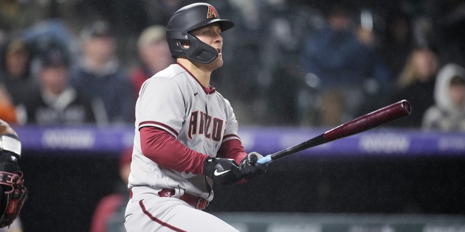 Daulton Varsho 2020 Game-Used Black Alternate Jersey: 9/26/20 vs. Rockies  (Varsho went 2-4 with a Double and 1 Run Scored)