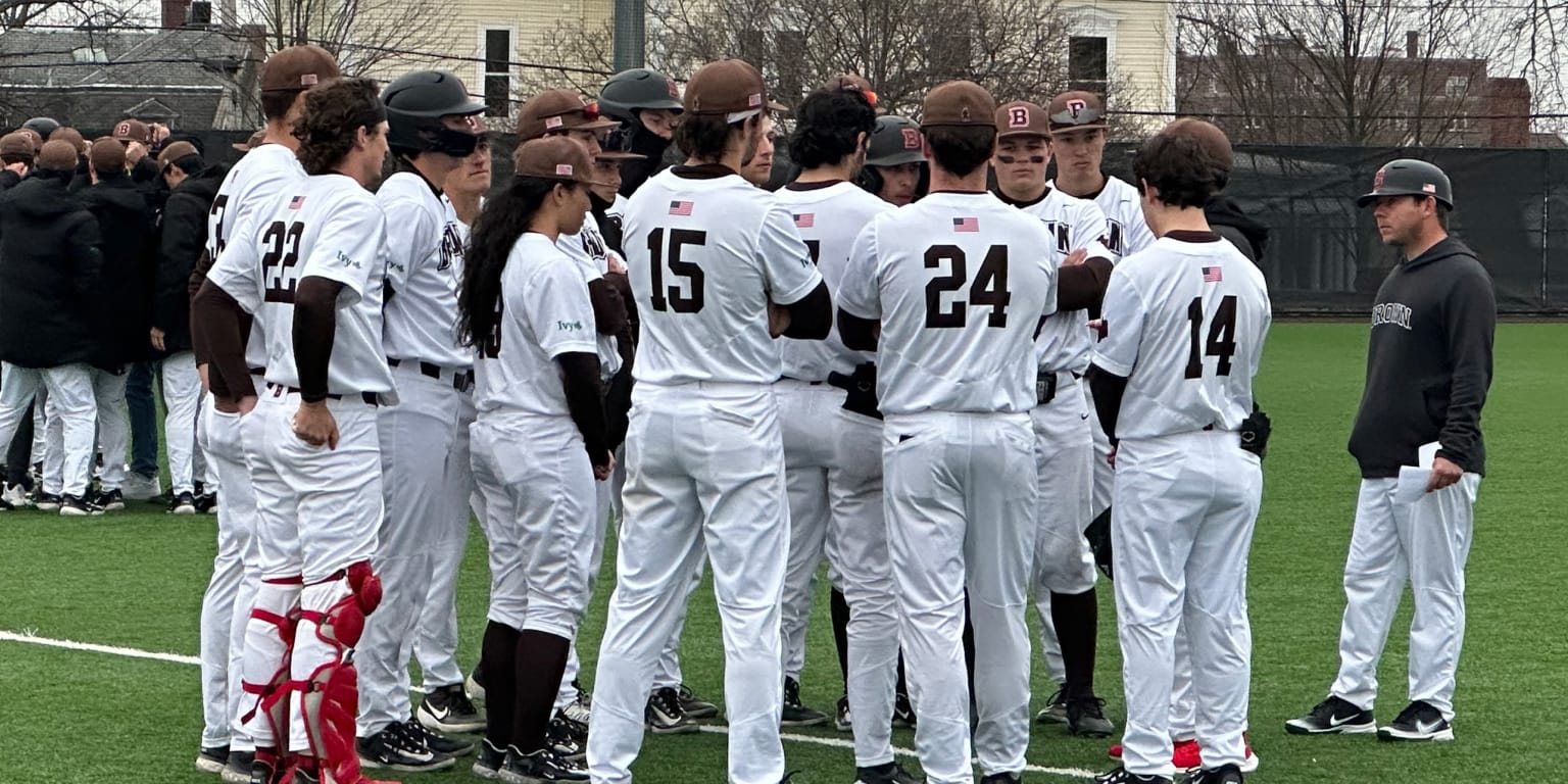History! Brown U. freshman is first woman to play Division I baseball