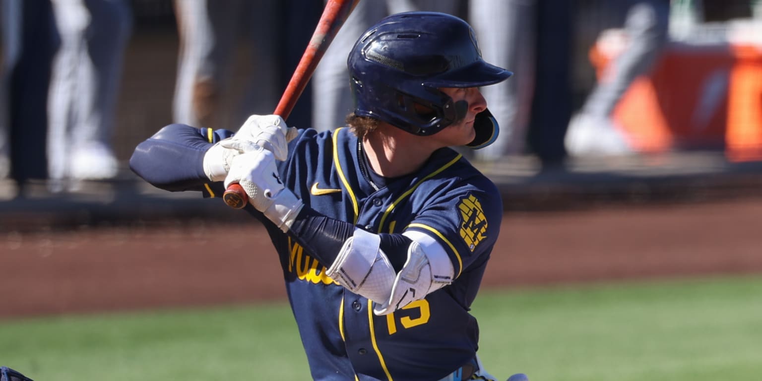 Brewers prospect Jett Williams hits walk-off home run