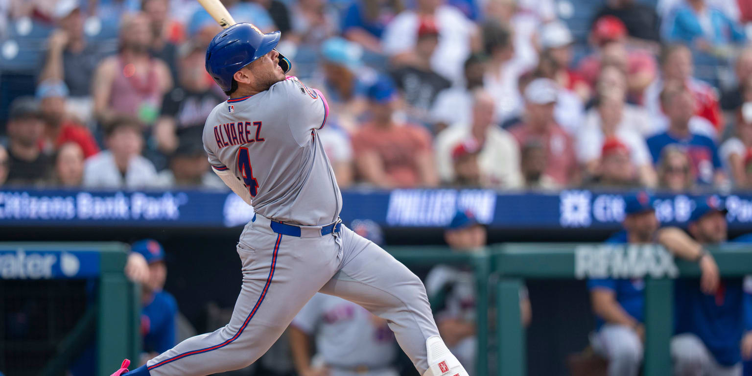 Where do Alvarez, Baty stand as Mets determine Deadline plans?