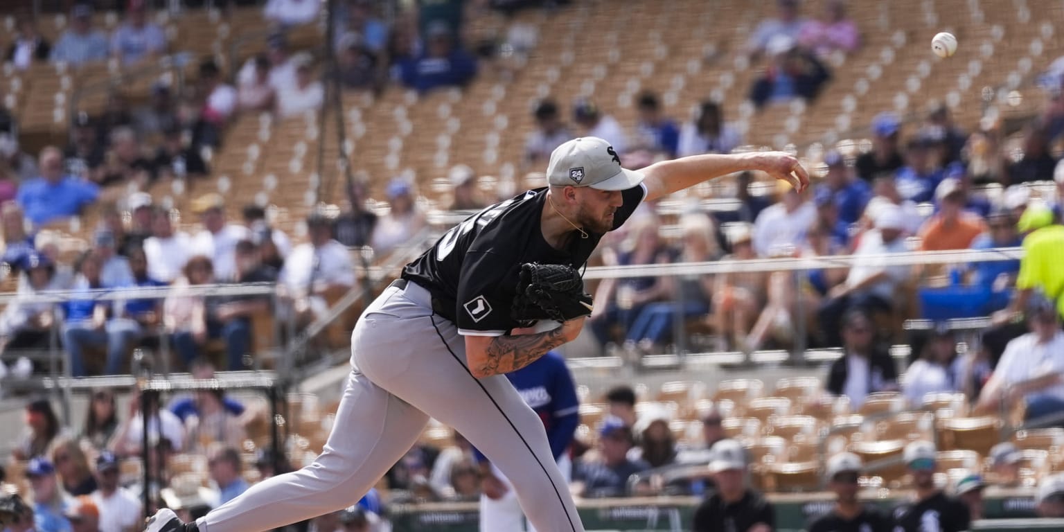 Garrett Crochet earned Opening Day nod for White Sox
