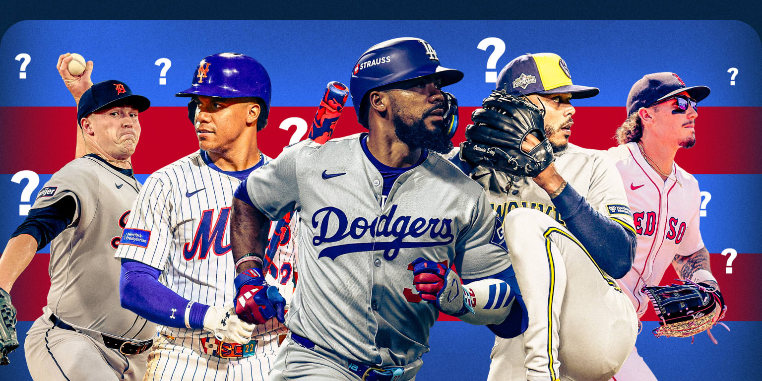 Every team's biggest question to answer before Spring Training