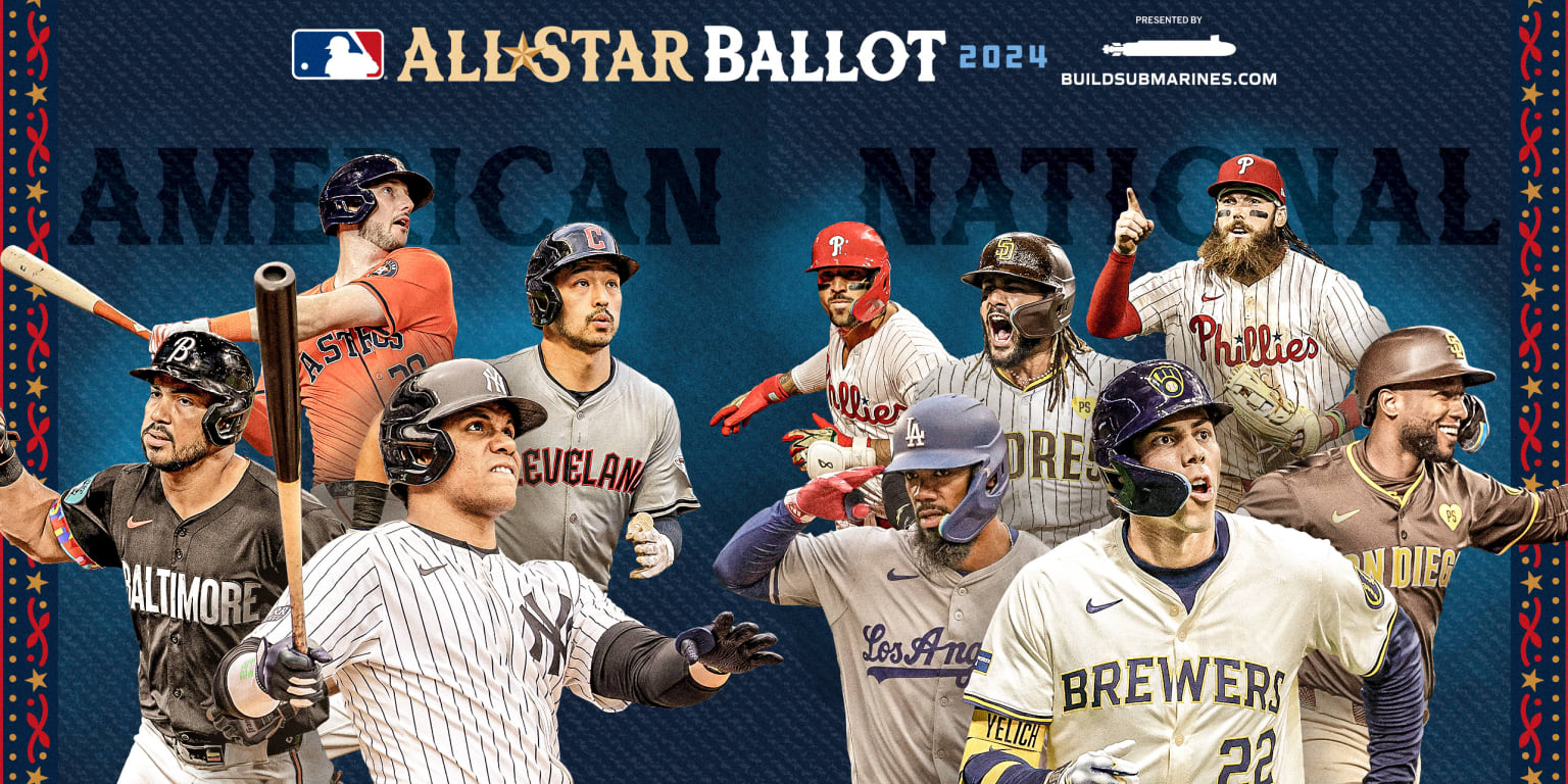 MLB AllStar Ballot 2024 Phase 2 second standings update