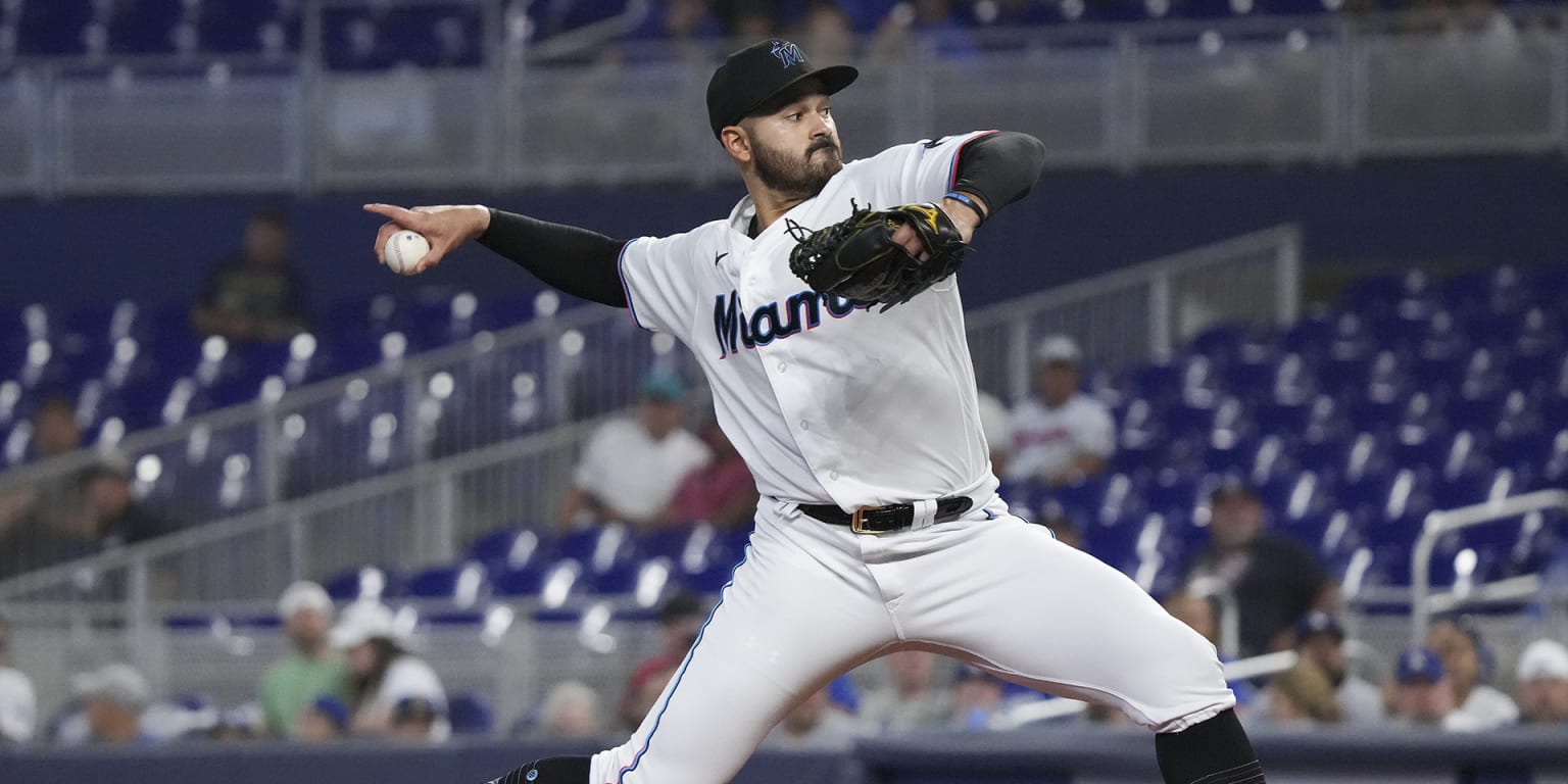 Marlins struggle to capitalize on López's quality start, RISP Flipboard