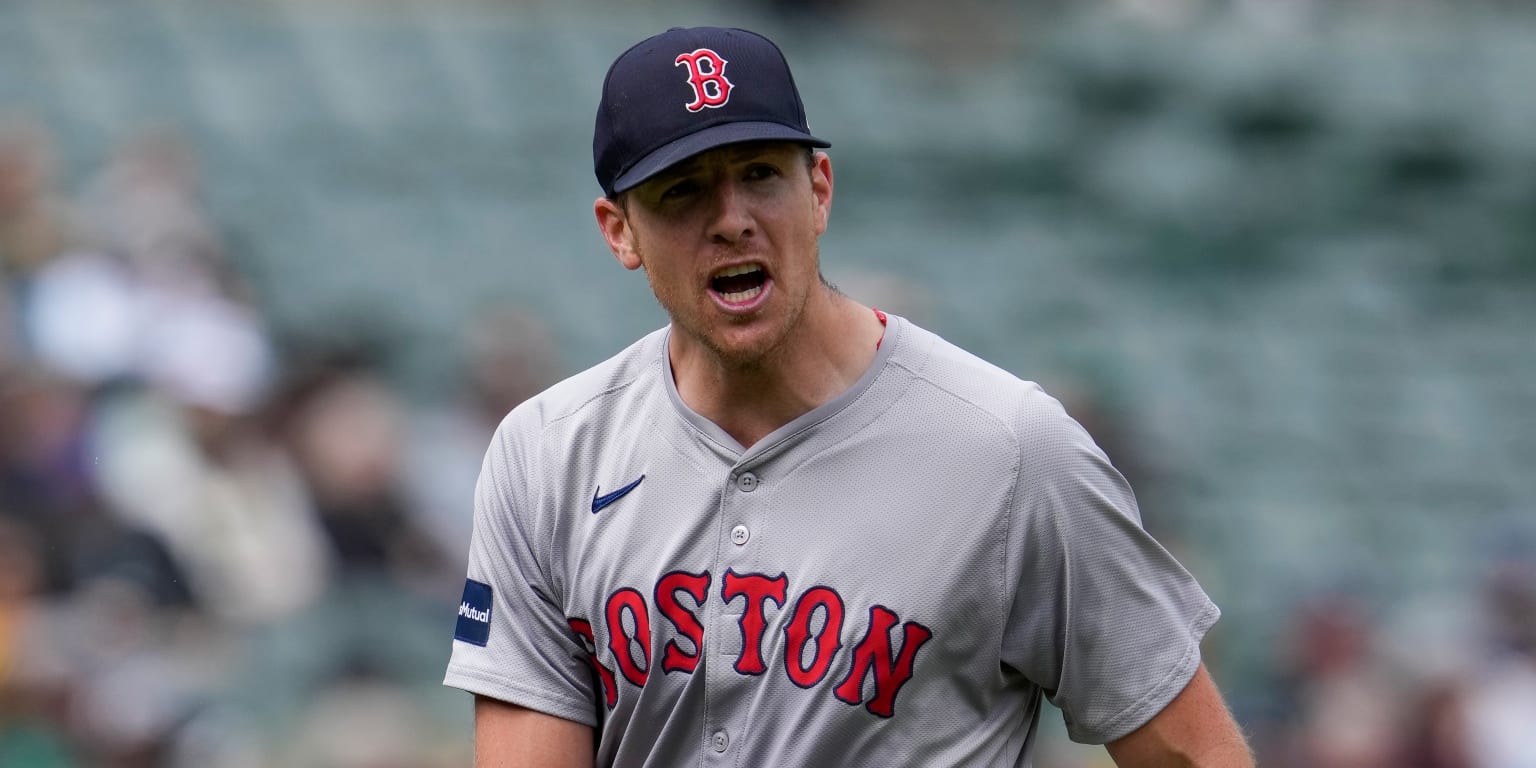 Nick Pivetta throws 5 scoreless innings, Red Sox sweep A's