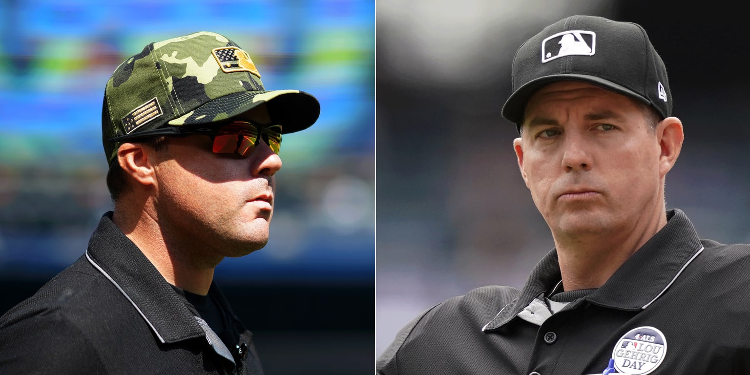 Air Force service helps rookie umps aim high