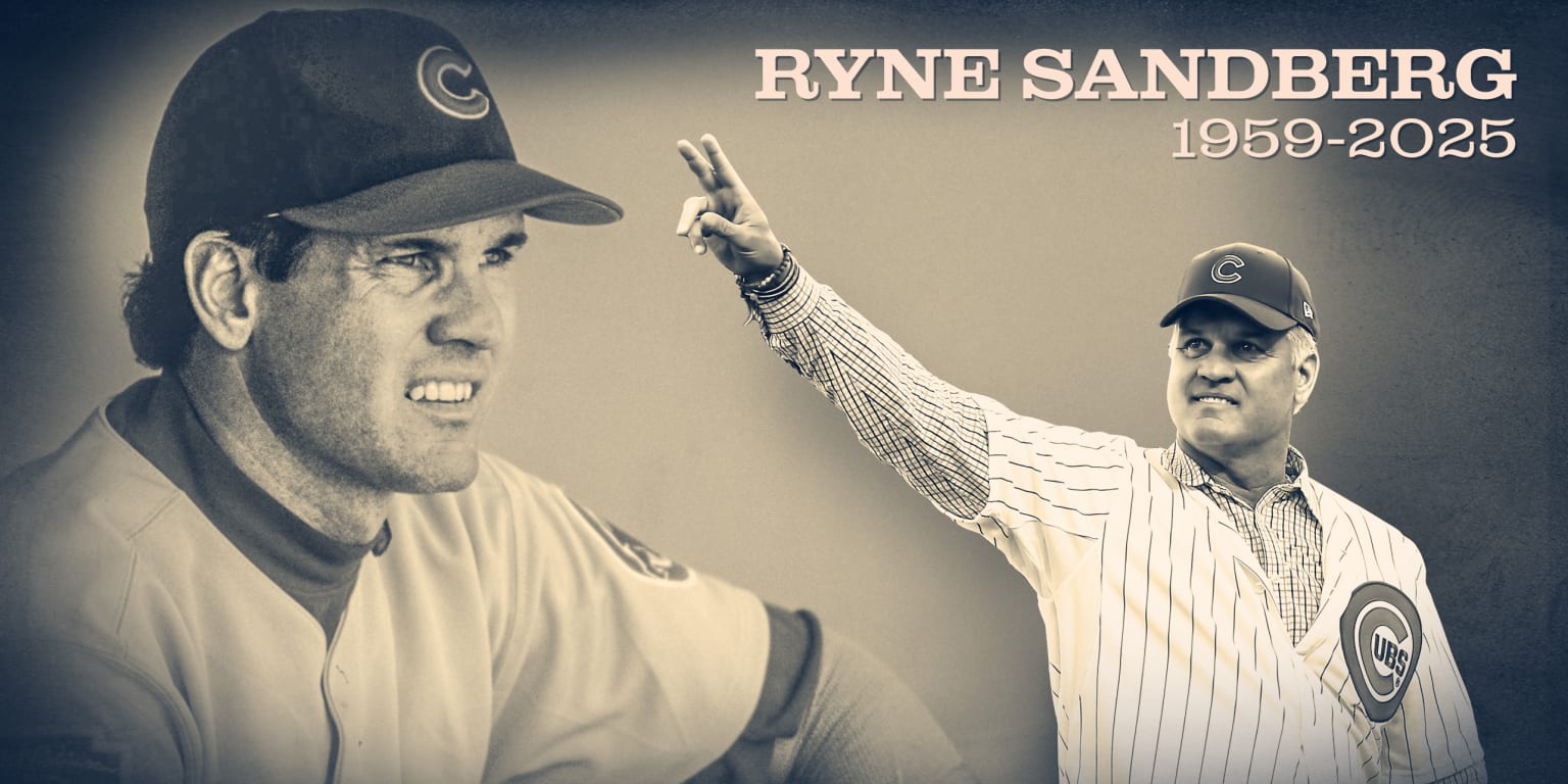 Ryne Sandberg dies