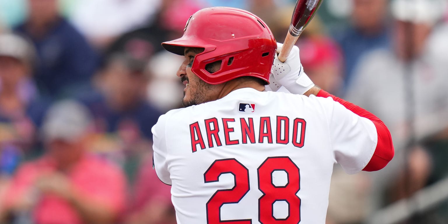 Arenado explains why he blocked '24 trade to Astros