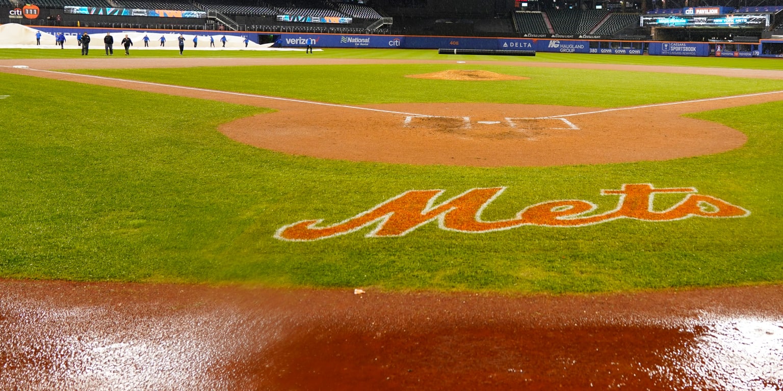 La partita Phillies-Mets è stata rinviata al 29 settembre 2023