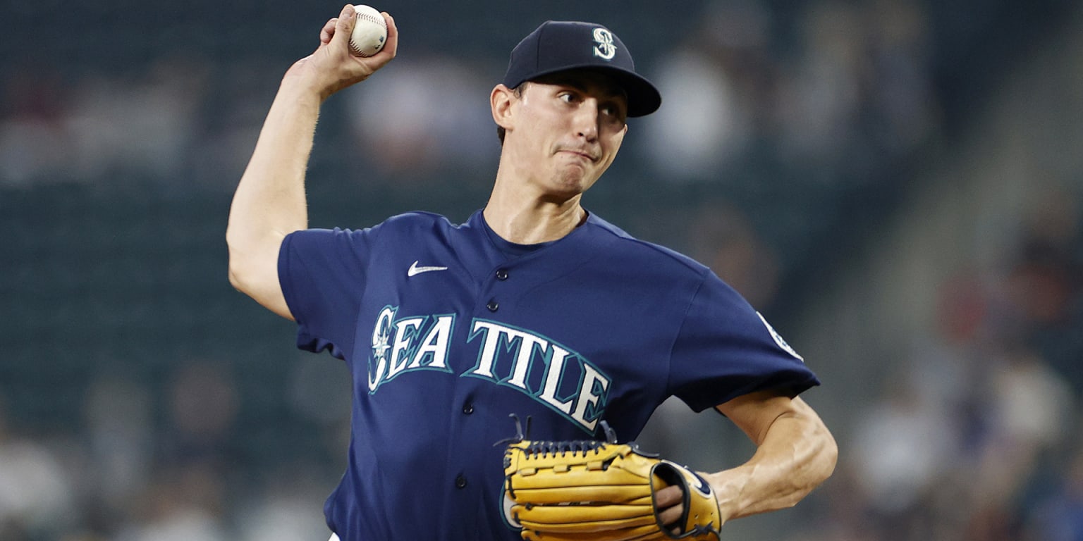 The Seattle Mariners' plan for George Kirby and Logan Gilbert - The Athletic