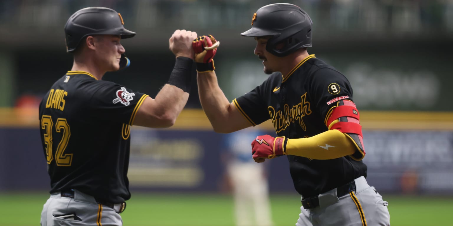 A birthday bash: Konnor Griffin hits first career HR on day he turns 20