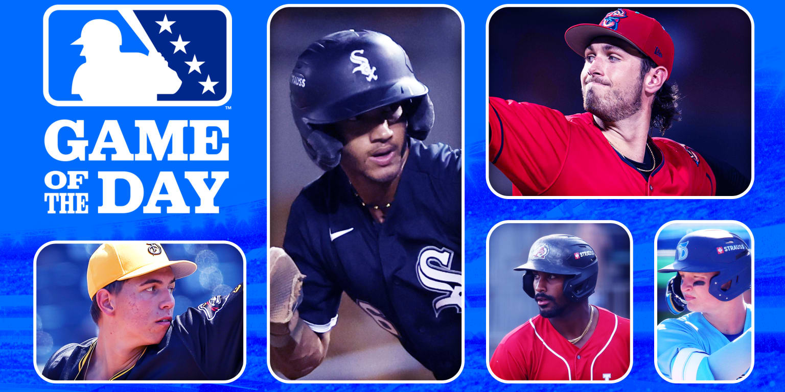 Watch FREE: 2025 first-rounders Hernandez (PIT), Parker (TOR) clash at Single-A on Fri.