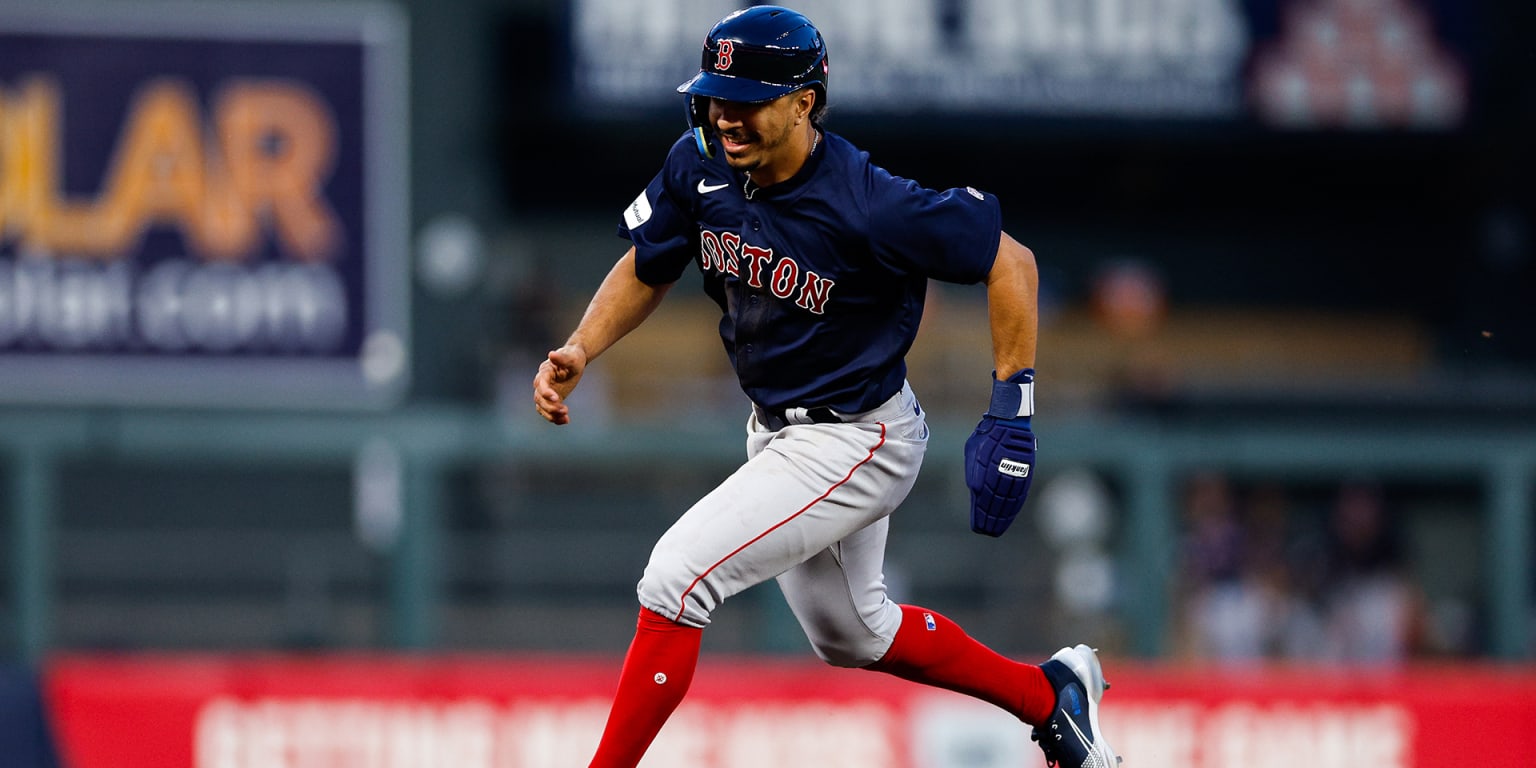 Red Sox No 26 Prospect David Hamilton Makes MLB Debut