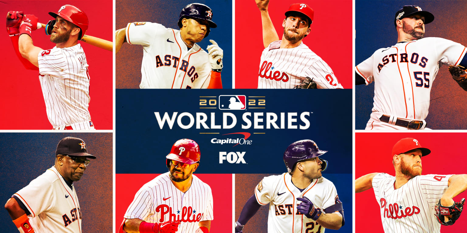 Astros-Phillies World Series key storylines – MLB.com