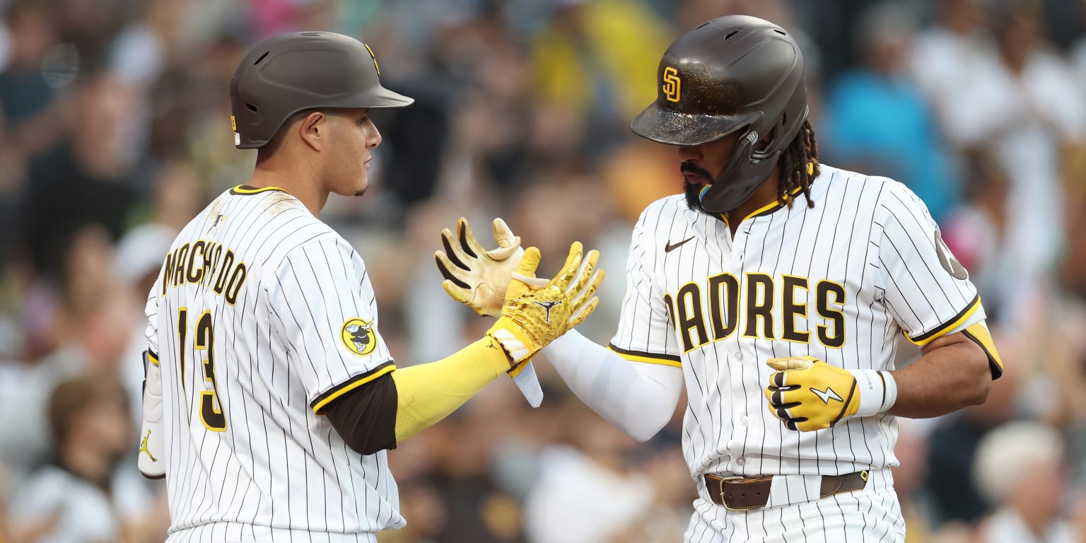 マニー・マチャドとフェルナンド・タティスJr.はパドレスをどう変えたか