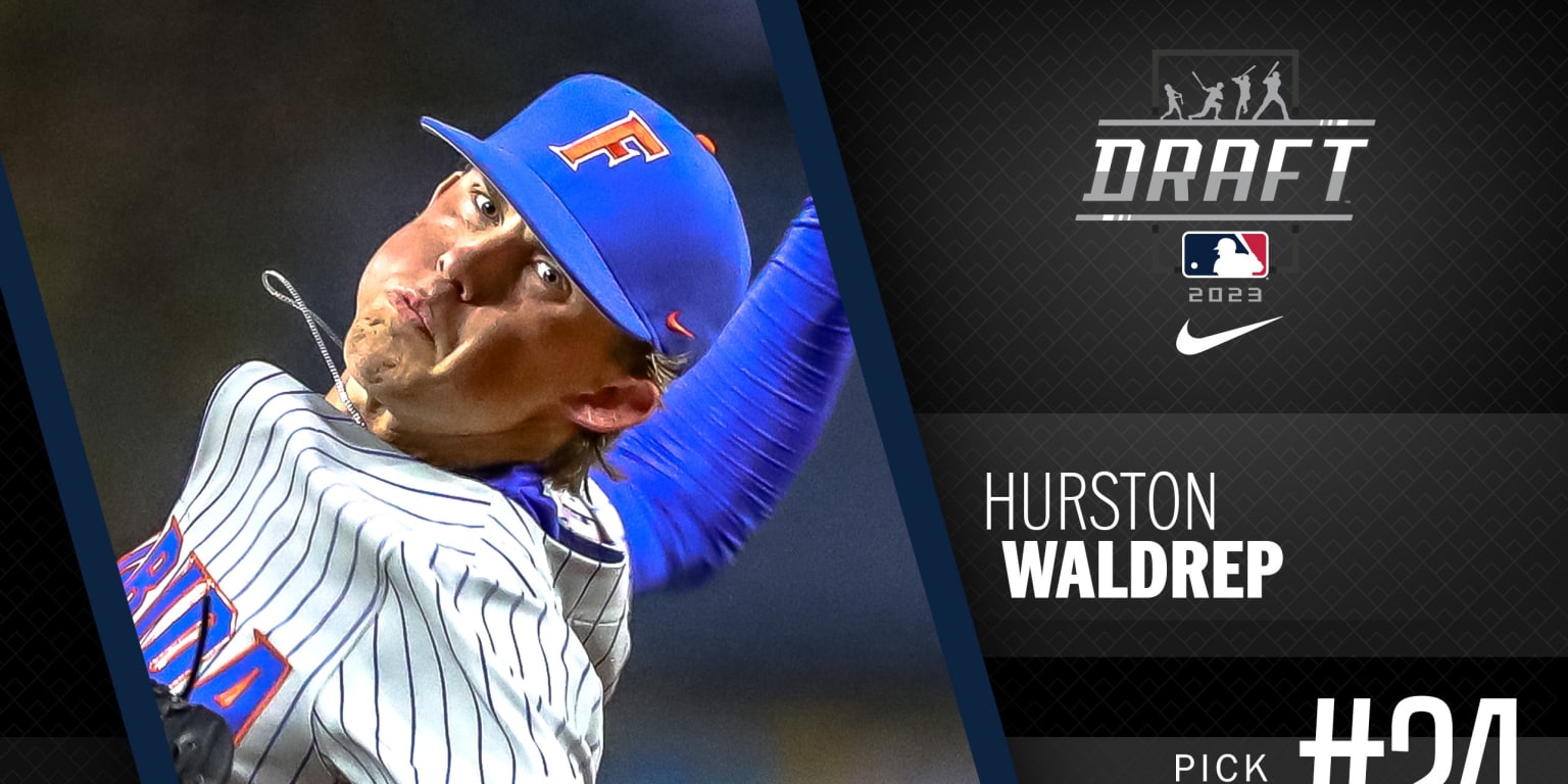 MLB Draft: Florida Gators RHP Hurston Waldrep to Atlanta Braves - Sports  Illustrated Florida Gators News, Analysis and More