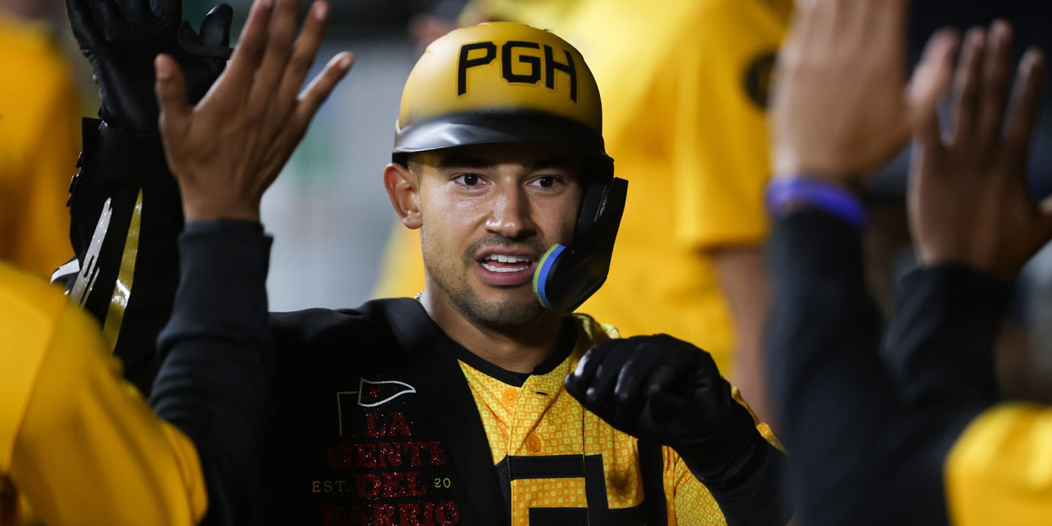 Pirates rookie Nick Gonzales showcases power, ability to do damage in 1st  homestand