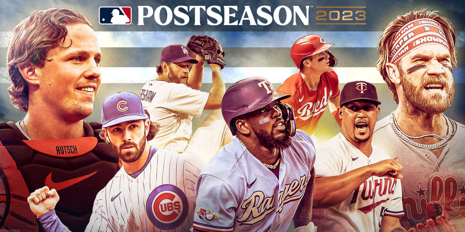 MLB postseason chase storylines 2023