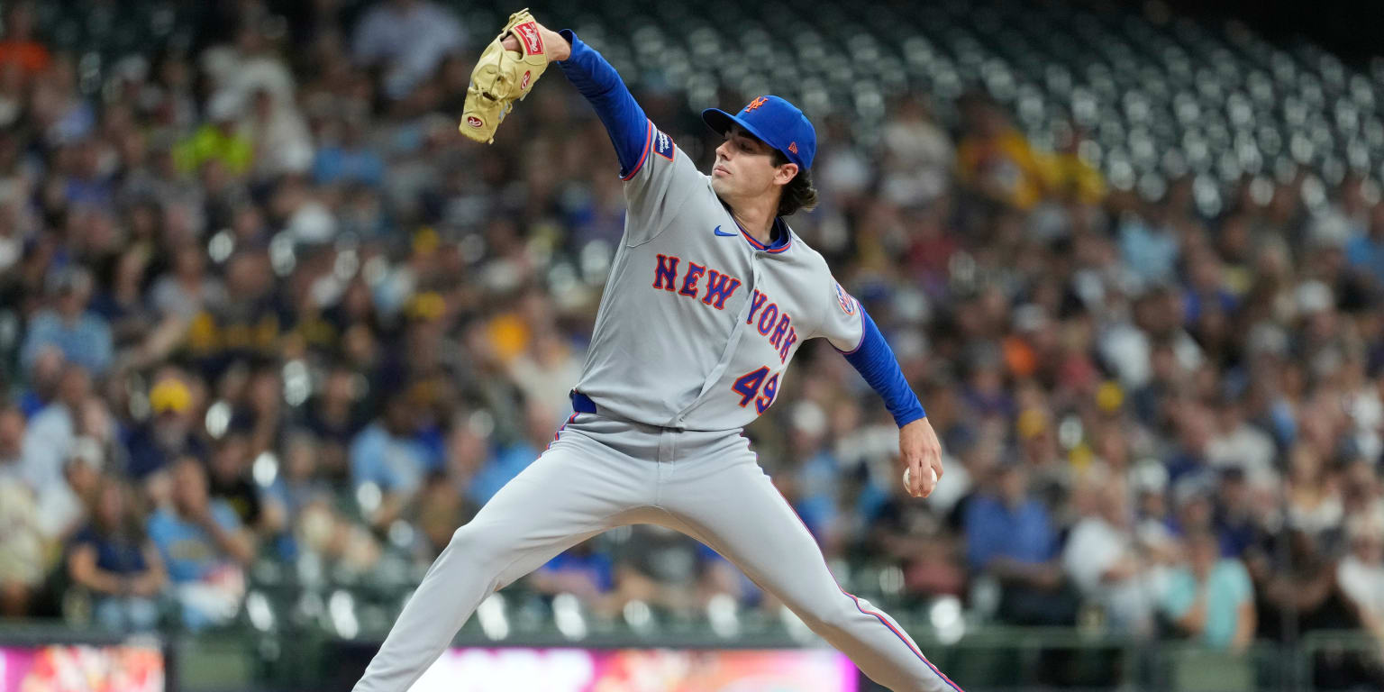 Mets rookie earns 1st MLB win, stretches scoreless streak to 18 frames