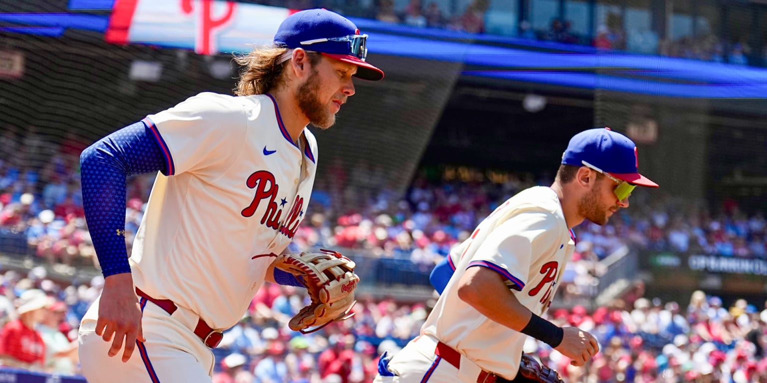 フィリーズのトレイ・ターナー＆アレック・ボームがIL入り