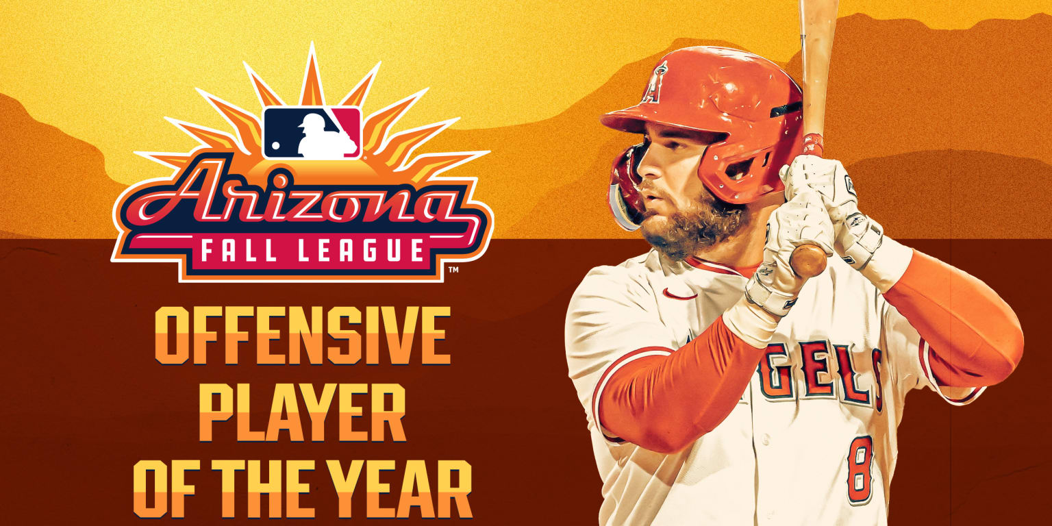 Angels prospect Niko Kavadas wins 2024 Arizona Fall League Offensive